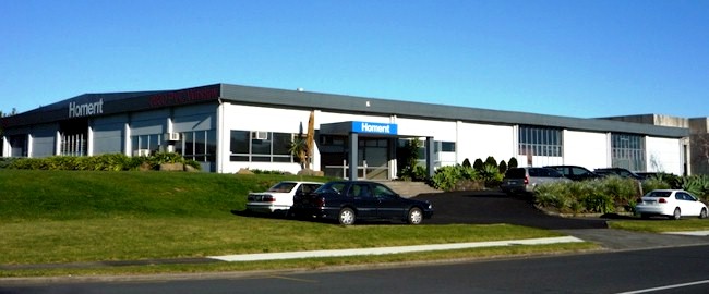 Auckland factory